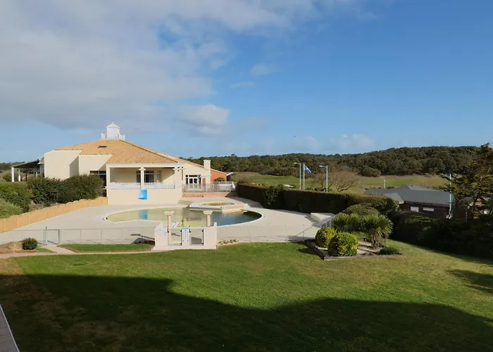 T2+ Avec Piscine Et Parking A - Fr-1-323-315 * Saint-Jean-de-Monts